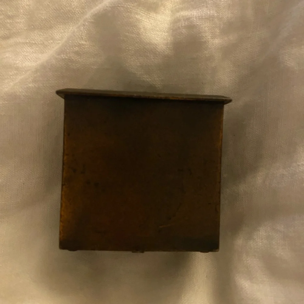 Vintage Dark Brown Mini Piano Pencil Sharpener - PlayMe